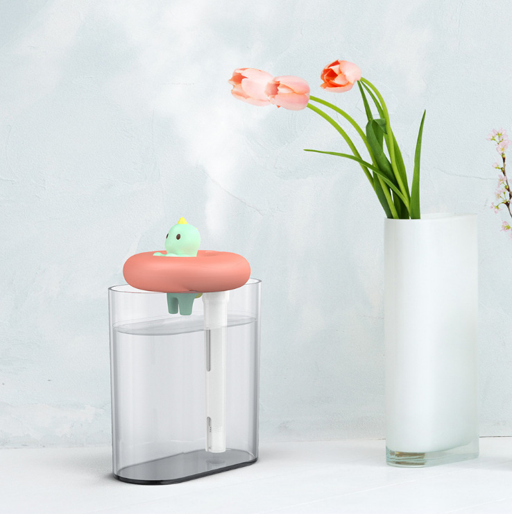 Creative new product DQ103 Swimming ring humidifier usb car and home Drying Wonder, creative gift customization Specification image