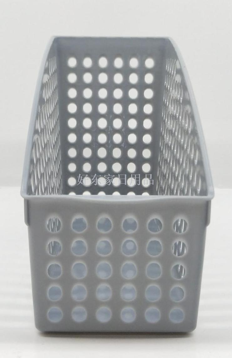 塑料仿皮桌面文件收纳盒 PP文件收纳箱 文件文具书本收纳盒厂家直销新款家用多功能