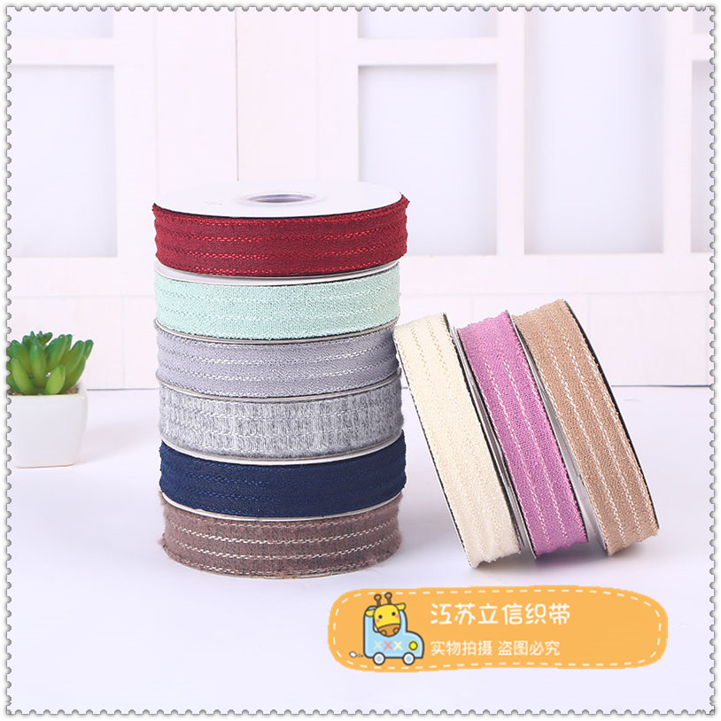 Flower ribbons, cake baking ribbons, birthday gifts, ribbons, silk ribbons, wedding candies, box packaging, red ribbons