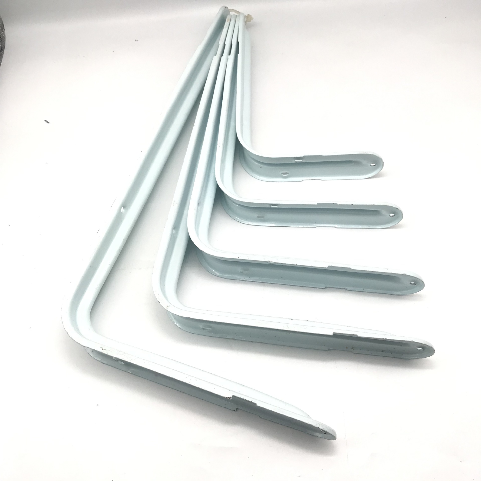 Rich Huilian Hardware Thickened Ironwork Painted Tripod Tv Stand
