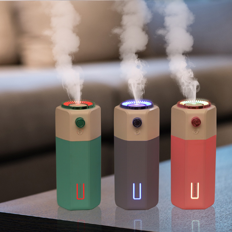 One-degree desktop humidifier creative usb adjustable mist volume New car home mini humidifier customization Application Scenario