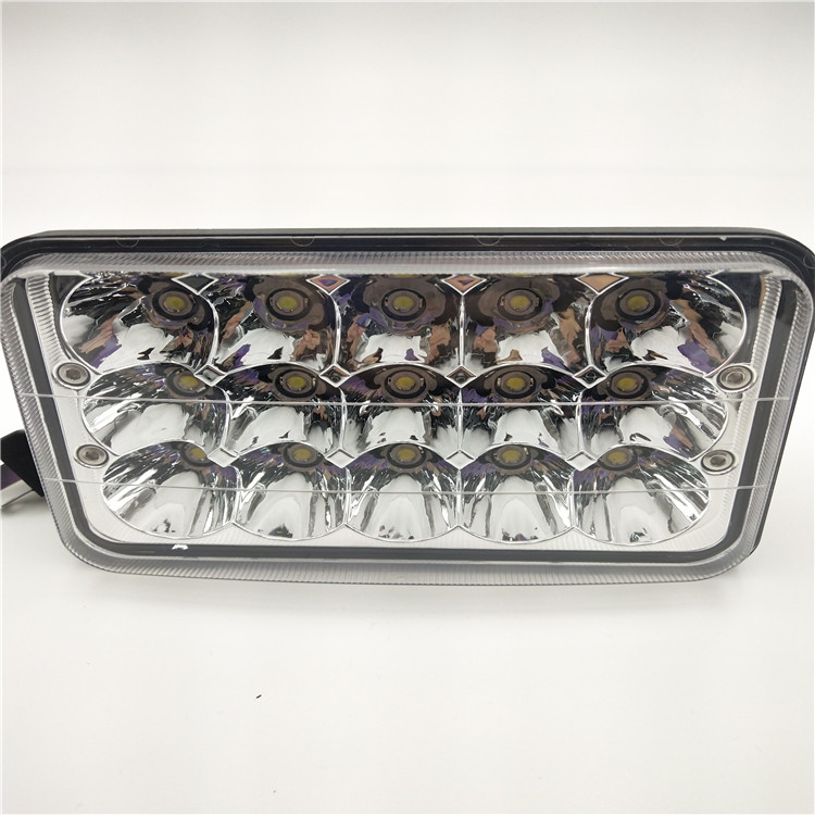 批发超亮卡车灯 5英寸45W工作灯 高低亮 照明灯工作灯LED灯细节图