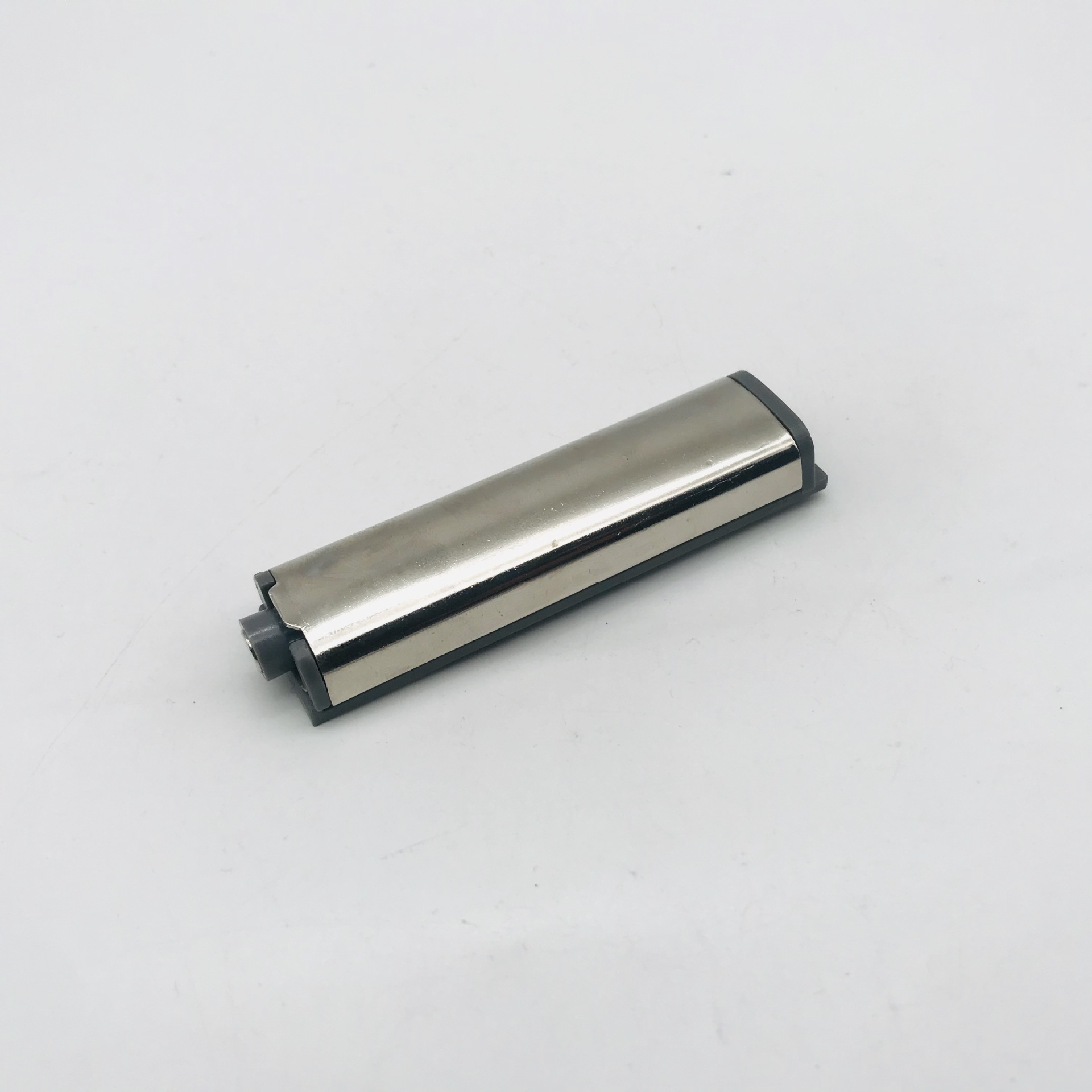Shuzan high-quality stainless steel sliding doors, metal shell cabinet doors, rebound devices, handleless magnetic furniture accessories, quiet and smooth details Picture