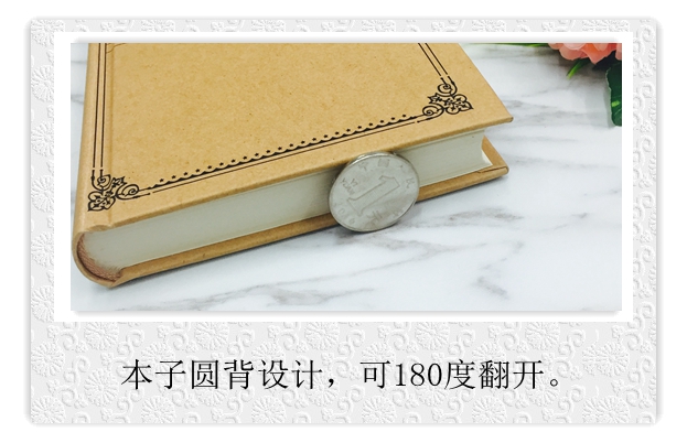 Three years diary question one answer three years diary hardcover hardcase notepad A5 Item Picture