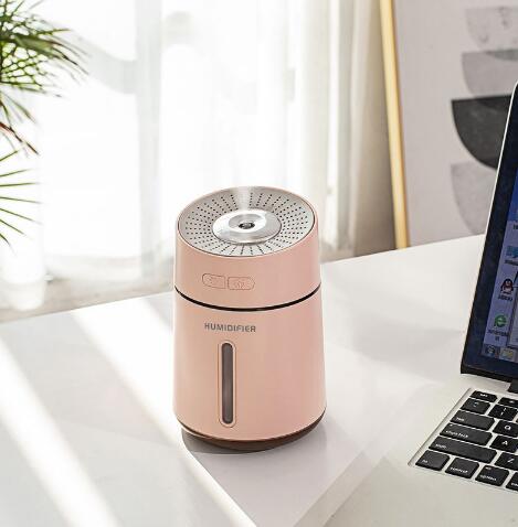Q2 Humidifier USB Mini Car Air Humidifier Silent Water Replenishing Humidifier for Office, Home and bedroom Specification image