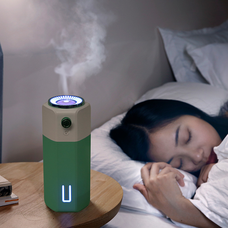 One-degree desktop humidifier creative usb adjustable mist volume New car home mini humidifier customization details Picture