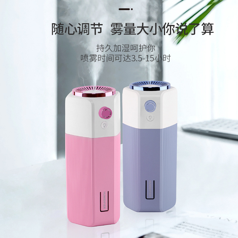 One-degree desktop humidifier creative usb adjustable mist volume New car home mini humidifier customization Specification image