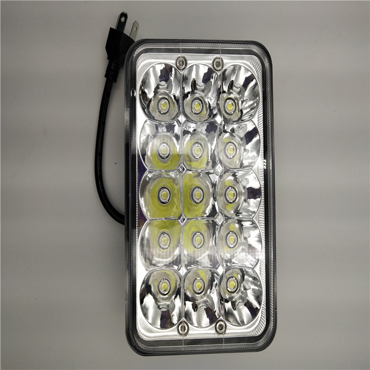 批发超亮卡车灯 5英寸45W工作灯 高低亮 照明灯工作灯LED灯