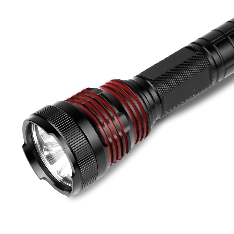 New cross-border 3*XHP 50 high-intensity flashlight, outdoor high-intensity fishing light, emergency light, hand light, high-intensity electric light Specification image