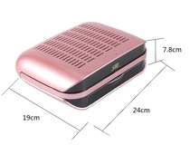 C1 high power nail cleaner 68W High power nail dust machine New Japanese nail cleaner
