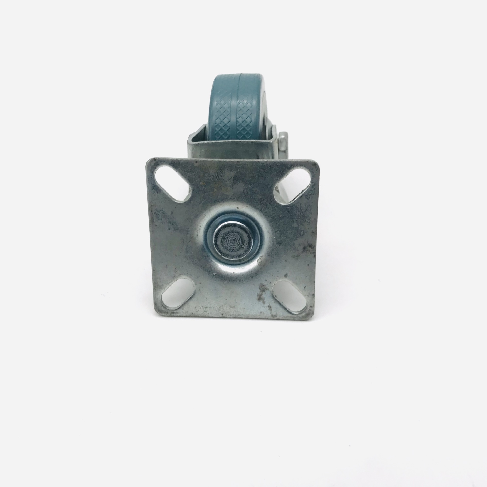 Shuzan high-quality 2-inch swivel casters without brakes, silent, strong load-bearing sliding door special accessories, glass rubber strips and sealing strips details Picture