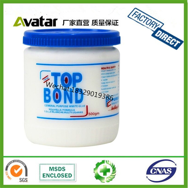 TOP BOND White glue TOP BOND white latex TOP BOND opal glue TOP BOND woodworking glue full figure