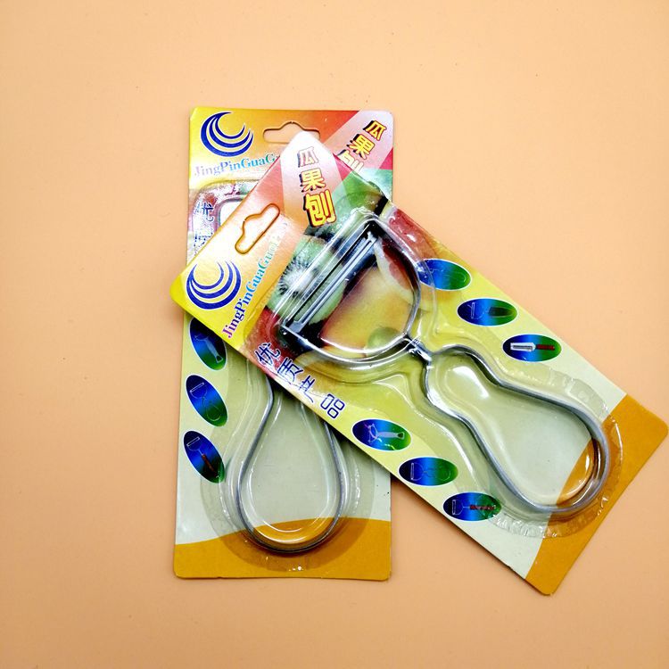 葫芦刮刨 葫芦拉刨 水果蔬菜果皮刮刨 削皮刀 两元店热卖货源产品图