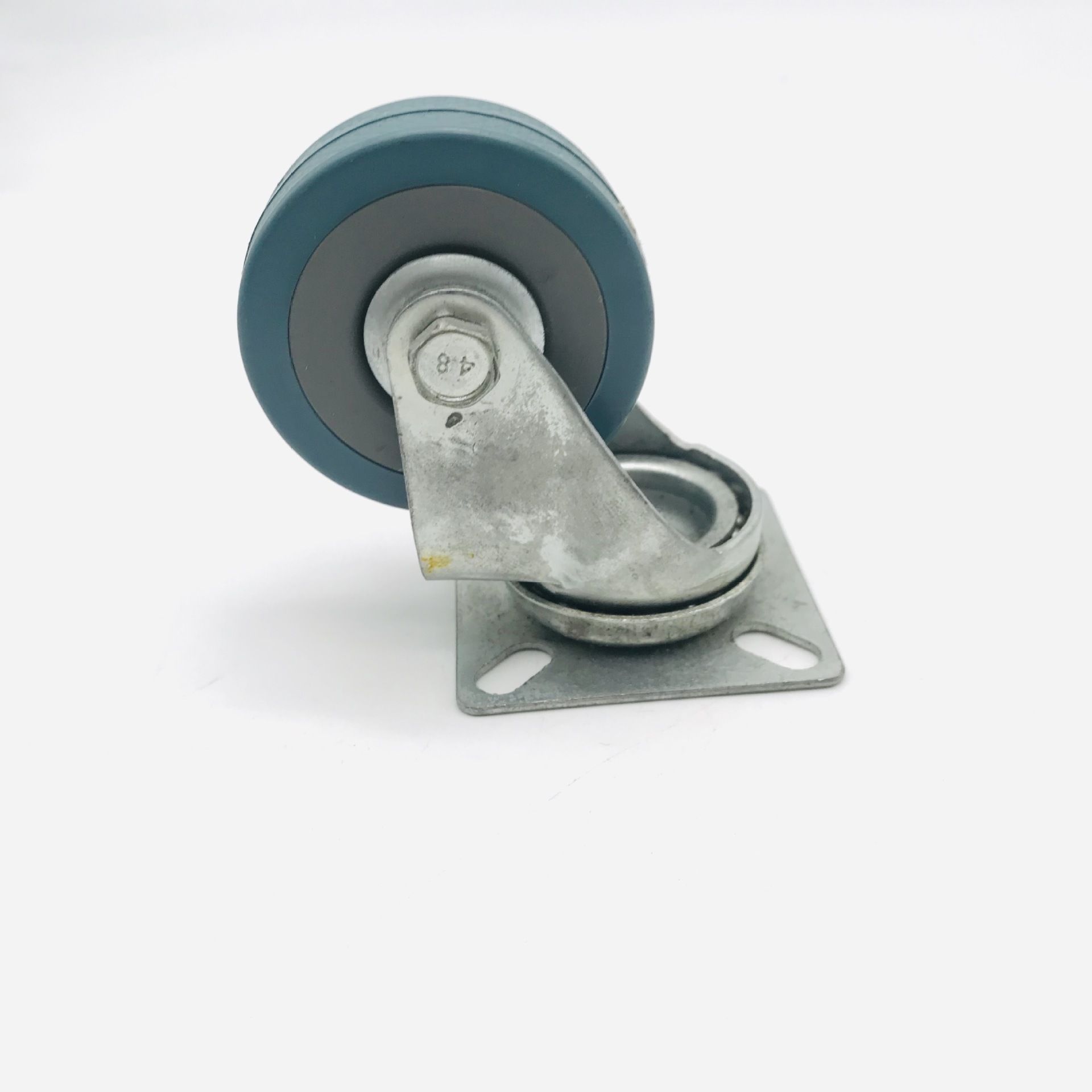 Shuzan high-quality 2-inch swivel casters without brakes, silent, strong load-bearing sliding door special accessories, glass rubber strips and sealing strips