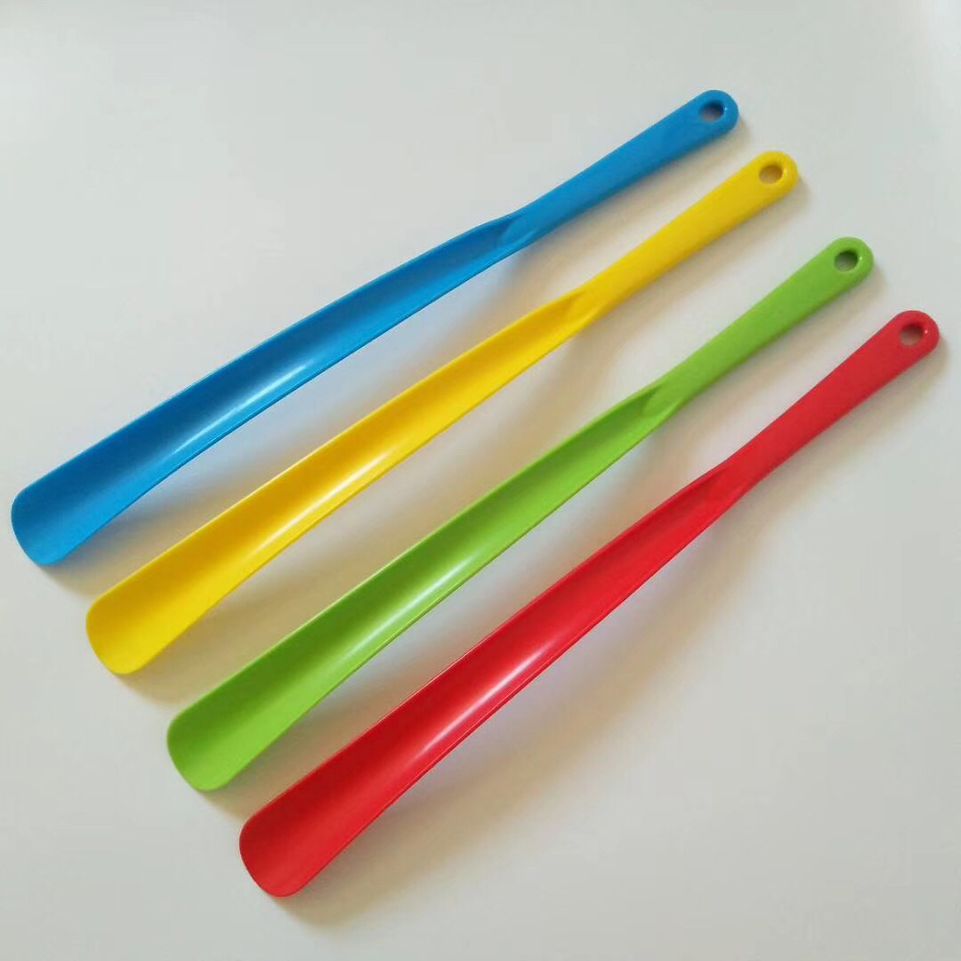 Shoehorn shoe lift shoe wearing machine Lazy shoe pump home shoehorn creative shoe wearing tool