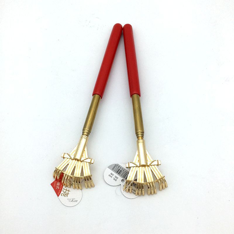 Stainless Steel Retractable Tickle Tickle Not Begging Back Scratcher Wholesale Sales full figure