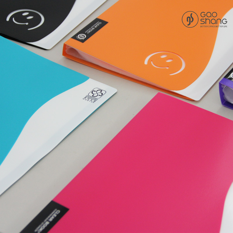 Reference book, A4 20/30/40/60 pages, insert bag, file and test paper holder, stationery, high-end 8120 details Picture