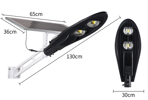 Solar street lamps, street lamps of Baojian details Picture