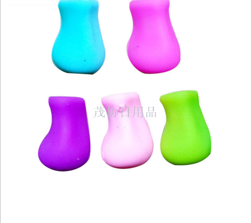 Pencil silicone pen holder Neutral pen holder Corrects writing finger holder pen holder corrects