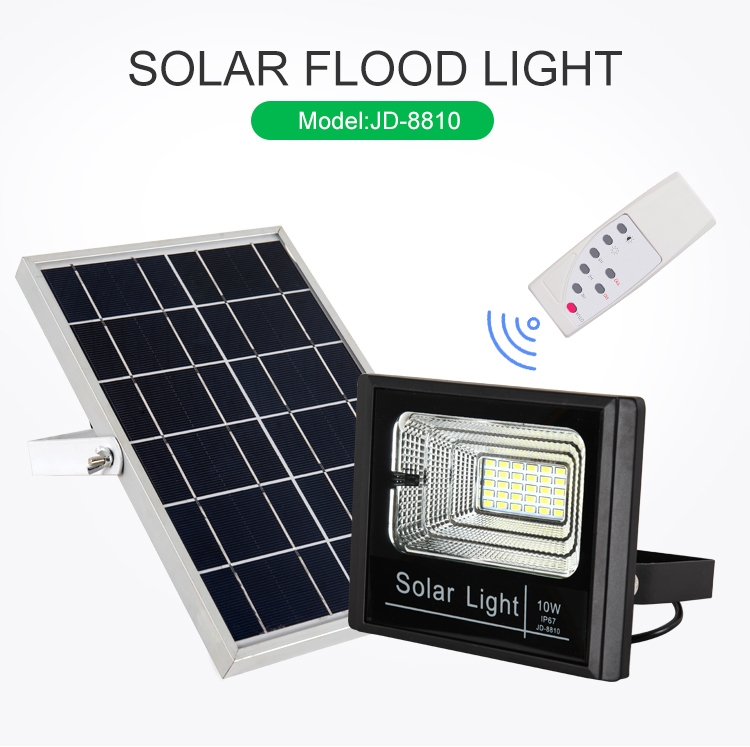 Solar floodlights, solar floodlights, LED lights