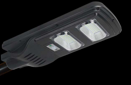 Solar street lamps, LED street lamps details Picture