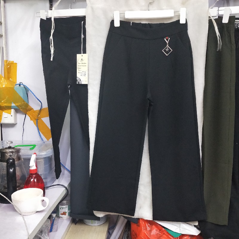 大码其他女式裤装实物图