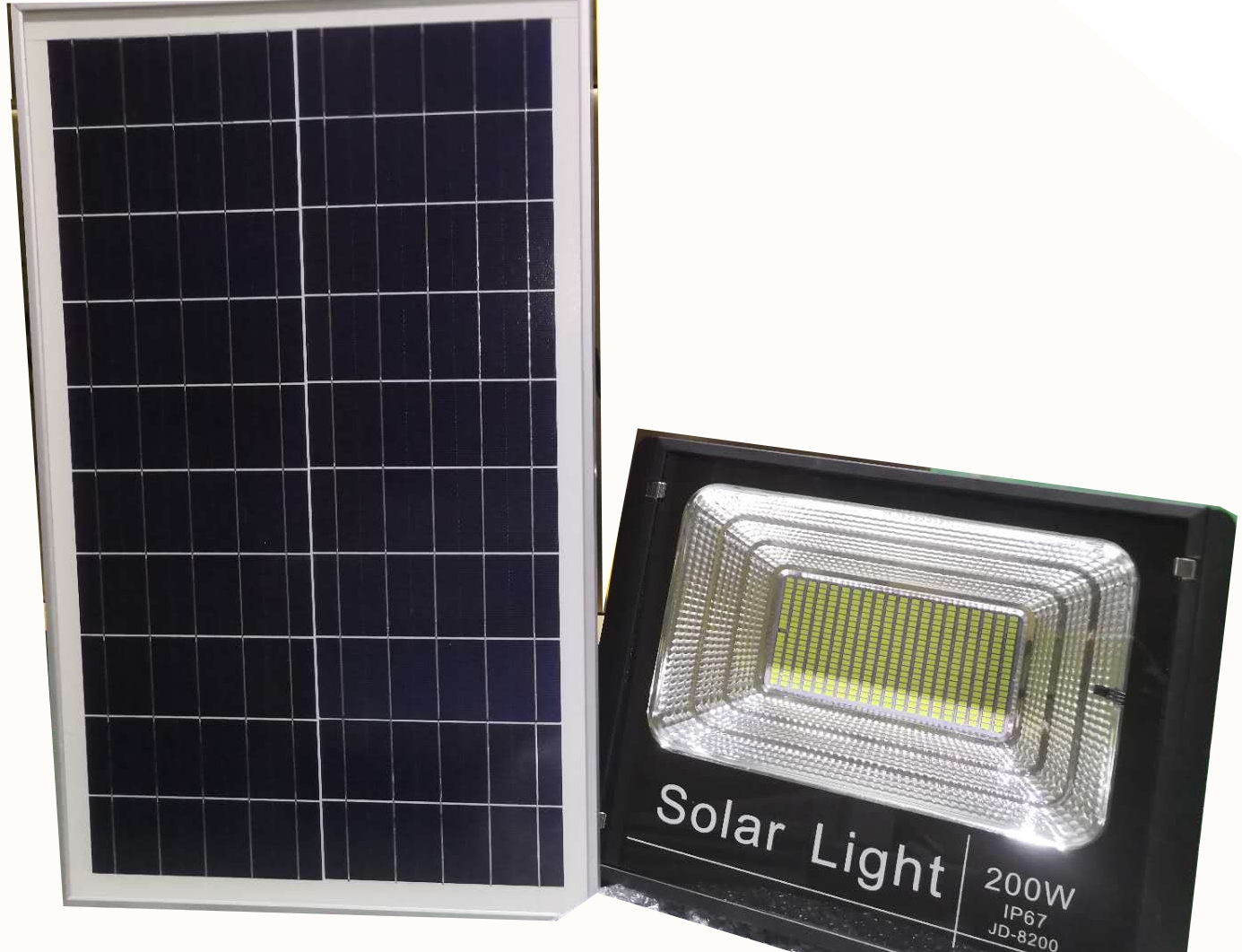 Solar floodlights, solar floodlights, LED lights Specification image