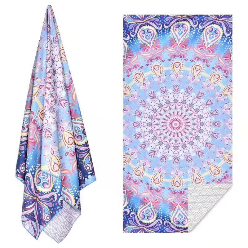 Quick-drying double-sided fleece beach towel Specification image