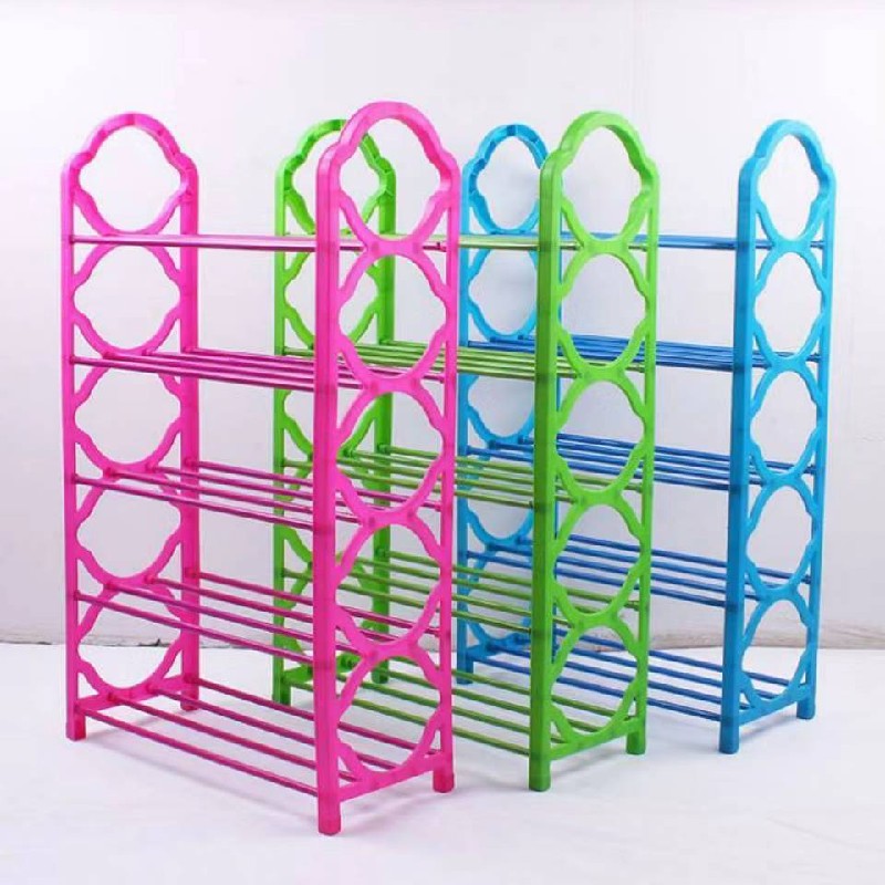 5层鞋架，家居用品，塑料制品，衣架，铁艺，收纳架