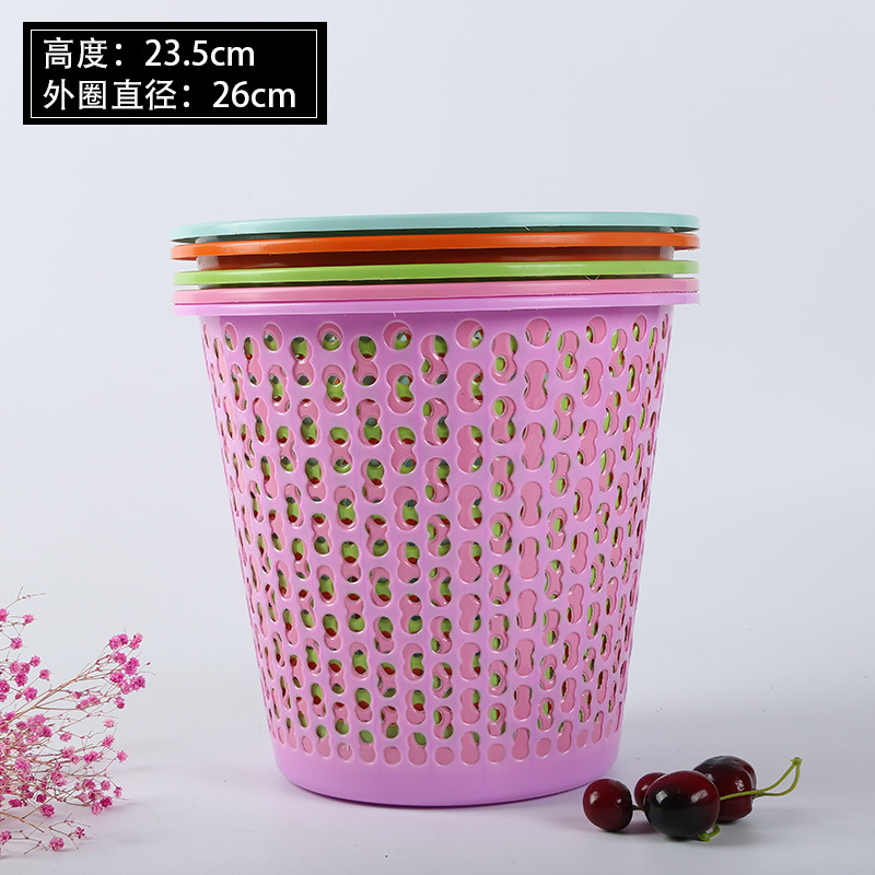 垃圾桶实物图