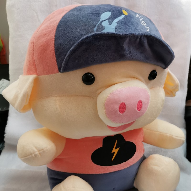 Net Red Duck Doll Movie The Same Plush Toy Pikachu Doll Doll Valentine's Day Gift Wholesale Application Scenario