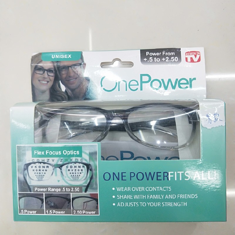 one power readers' new reading glasses Autofocus glasses resin High Definition for men and women details Picture