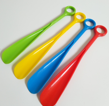 Small shoehorn shoe lift wear shoe god lazy shoe pump home shoehorn creative wear tools
