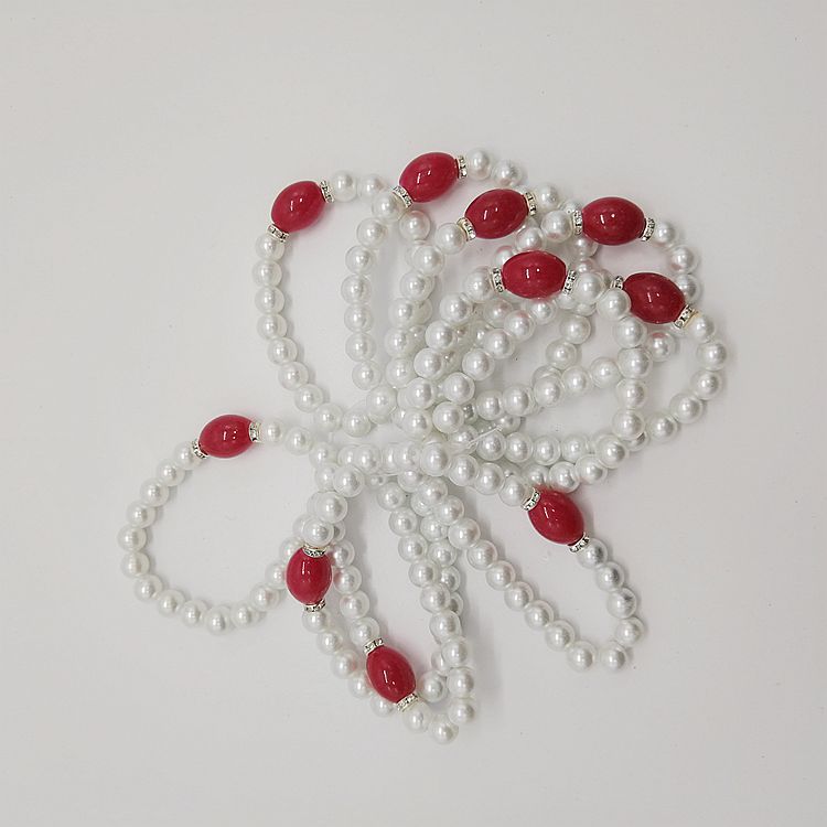 Korean version simple and individual forest-themed best friend crystal bracelet for women, fashionable and elegant, versatile bracelet jewelry details Picture