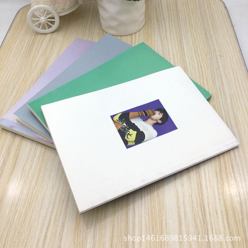 Factory direct sales of medium-sized soft copy books, notebooks and draft books. 2-yuan store hot sale. Large wholesale supply Specification image