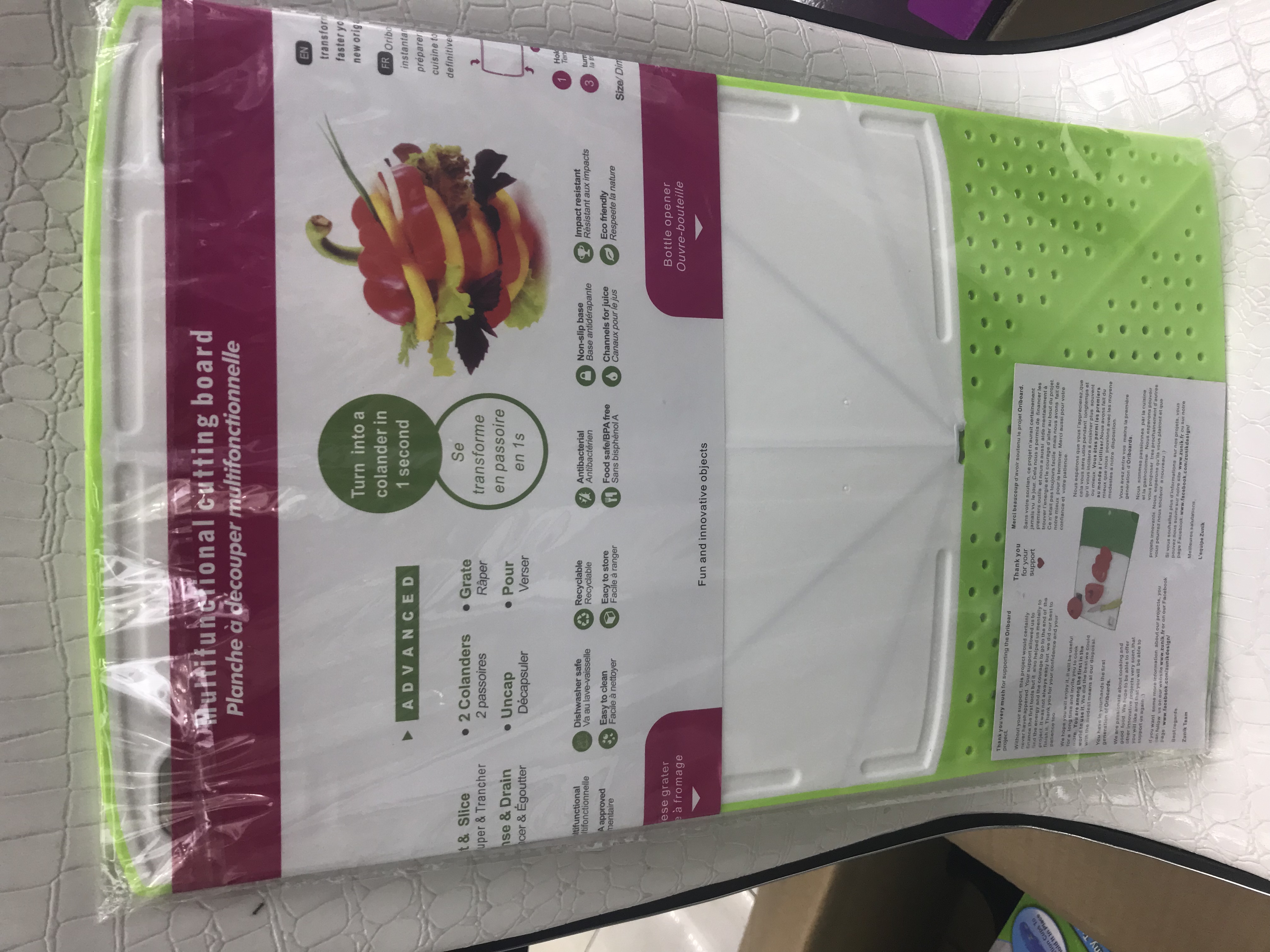 Factory direct sales of draining baskets, two-in-one folding cutting boards and draining boards