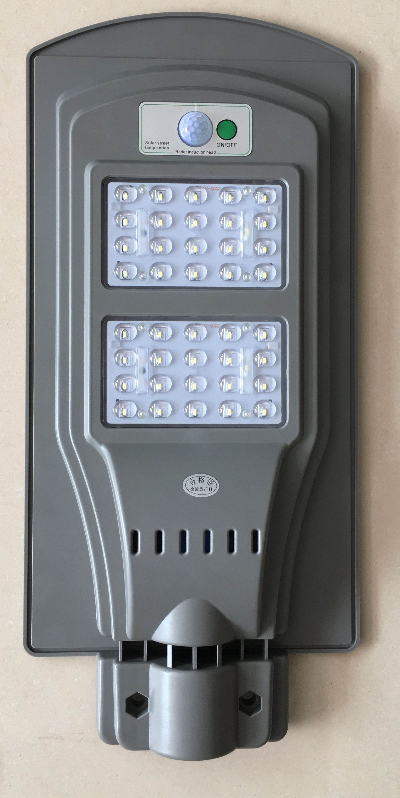 Solar street lamps, solar lamps, LED street lamps details Picture