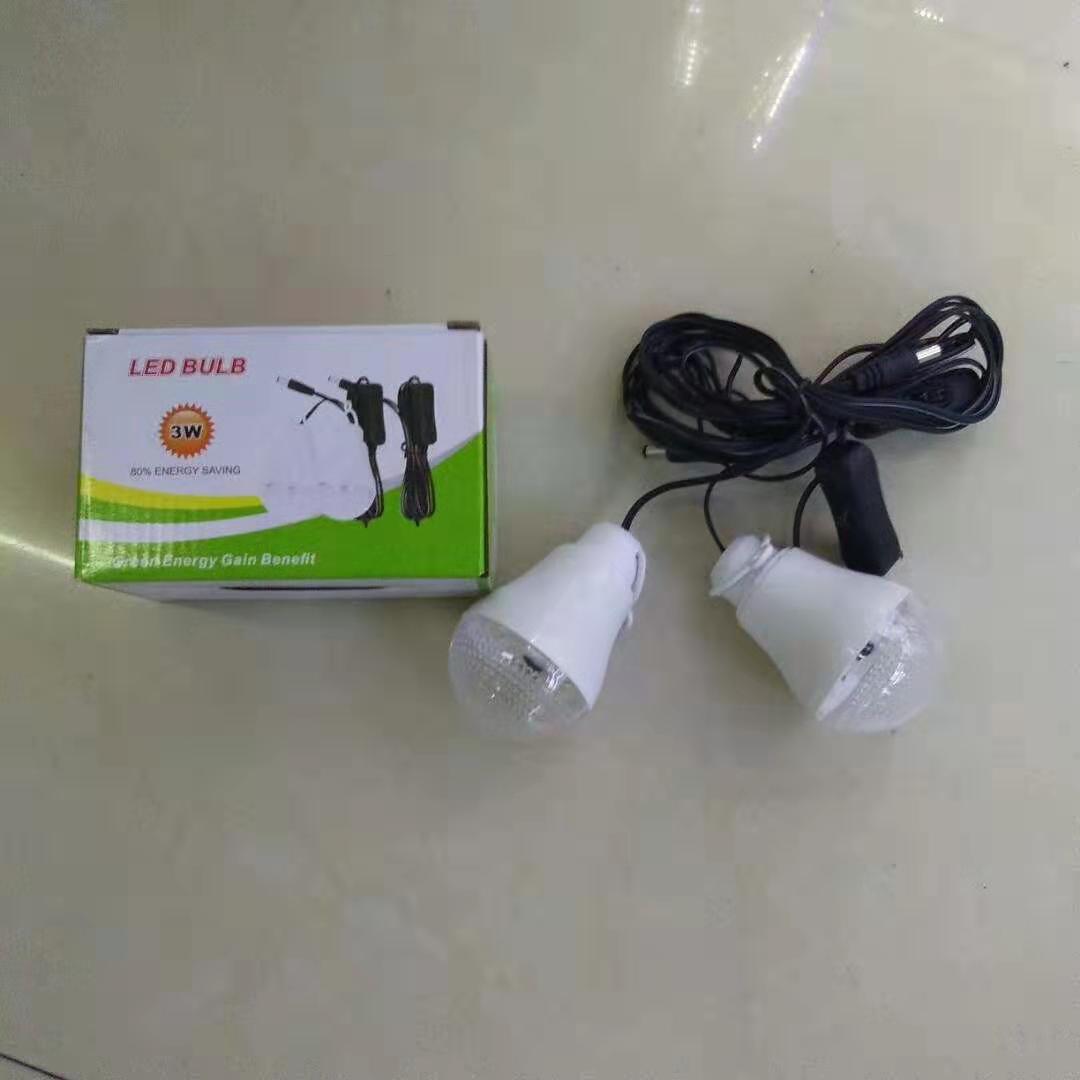 Solar-powered multi-functional LED lamp Specification image