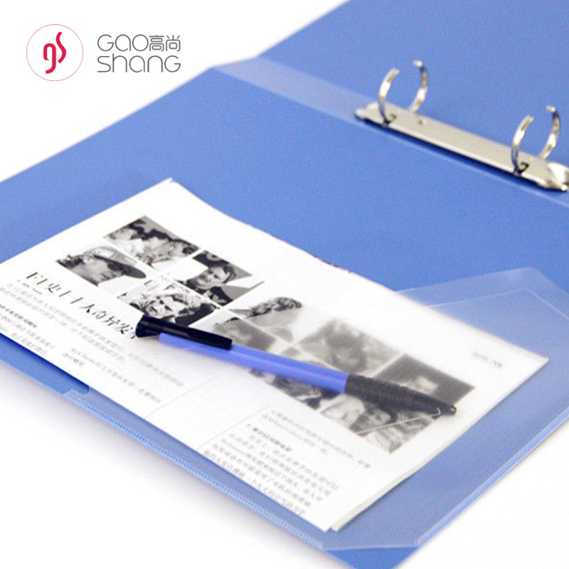 Clip, binder, office folder, transaction folder, file folder, storage, large-capacity folder, Noble 410/2R Specification image