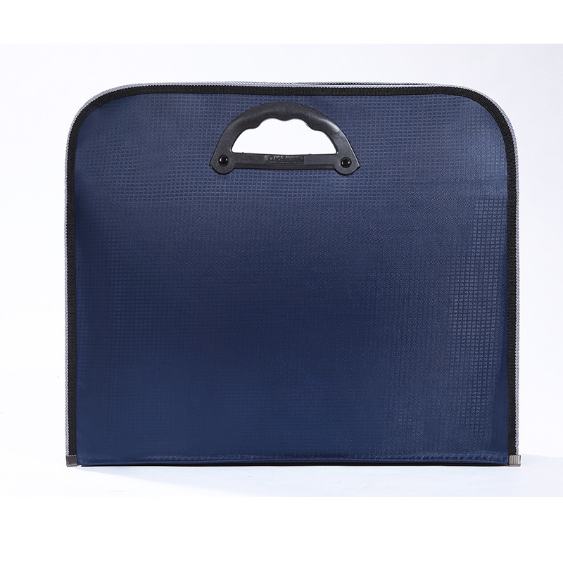 Handbag, Oxford cloth, document bag, storage file bag, handbag, business bag, office bag, Gao Shang 9033 Specification image