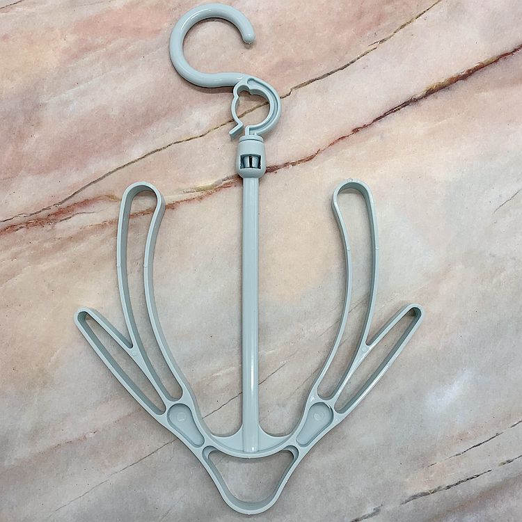 创意防风双钩阳台晒衣架多功能挂鞋子的凉鞋架挂钩 晒鞋子挂鞋子细节图