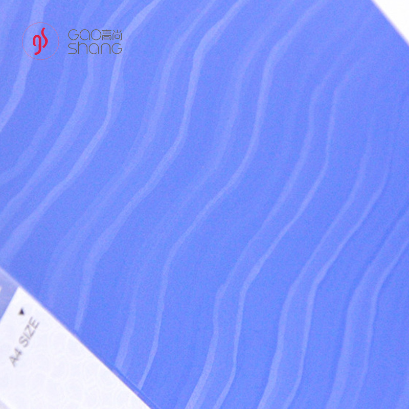 Water Ripple A4 Single Strong Double Strong Folder Test Paper Folder Data Folder Test Paper Folder Ticket Folder Gao Shang 901 Application Scenario