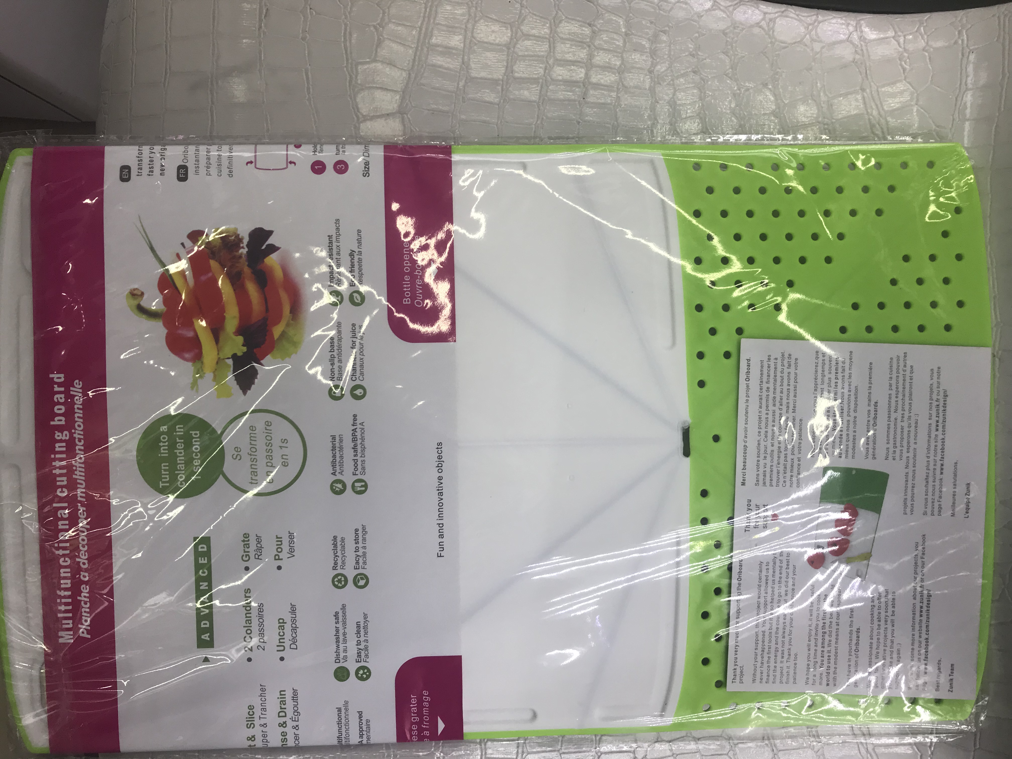 Factory direct sales of draining baskets, two-in-one folding cutting boards and draining boards Specification image