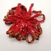 Wholesale of small gifts and promotional items, small gifts, thick red rope woven imitation peach wood small red rope bracelets, one-yuan store Application Scenario