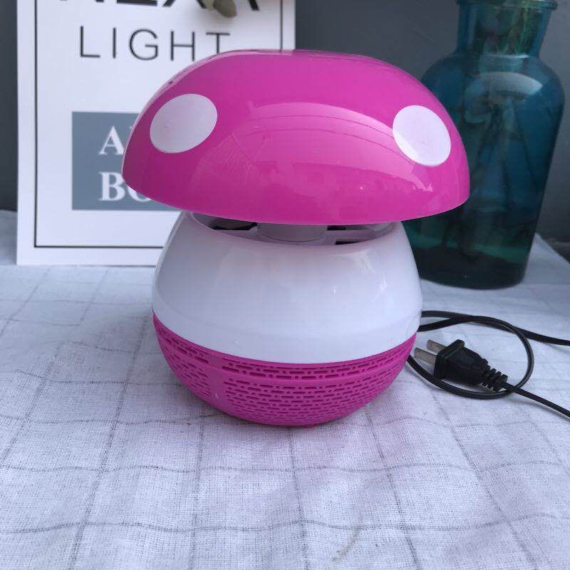 灭蚊灯蘑菇造型 USB 吸入式灭蚊灯光波吸引蘑菇灯