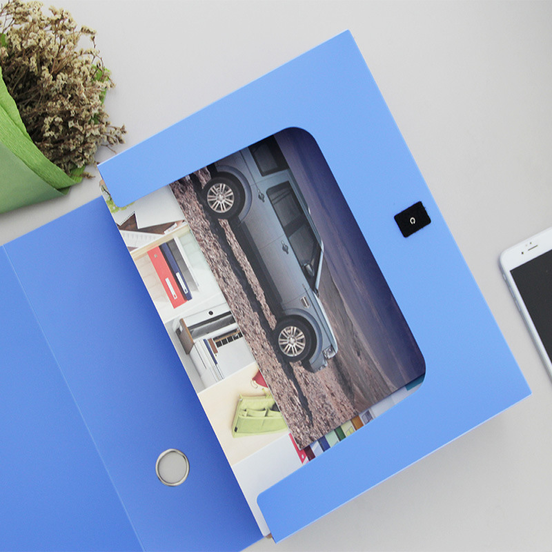 File box, test paper box, large-capacity file box, information box, ticket box, item box, Noble 8110