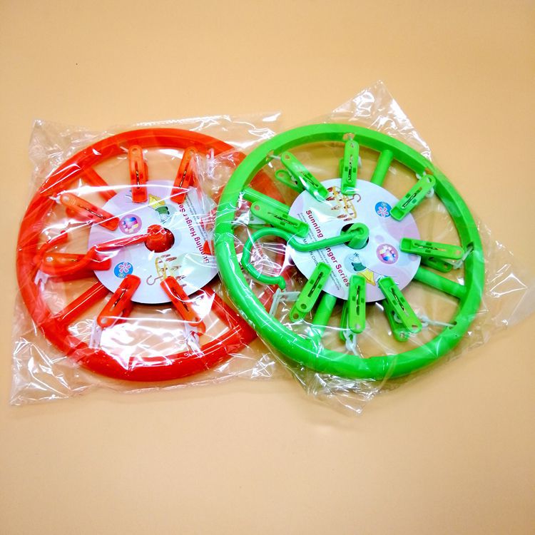 两元圆衣架 彩色 防滑衣架 晾晒 圆形塑料衣架 精品塑料衣架