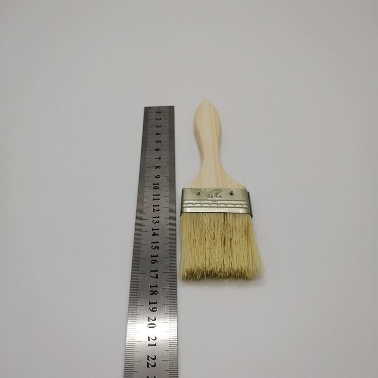 一元毛刷子木柄2寸工具刷 油漆刷烧烤刷小百货地摊货批发细节图