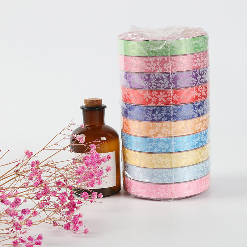 宽气球丝带塑料拉花彩带 婚庆装饰鲜花礼品彩带精品货源装饰品产品图