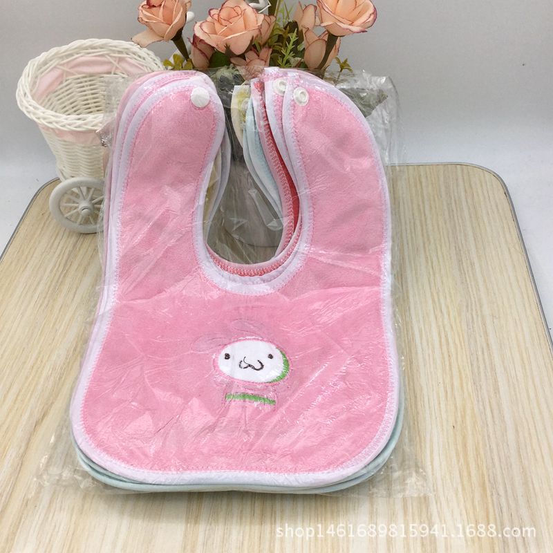 Factory direct sales of children's saliva wipes, mouth bags, leak-proof bags, 2-yuan store hot sale, large wholesale supply details Picture
